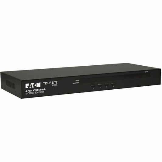 Main Image for Tripp Lite by Eaton Rackmount KVM Switch 4-Port / USB / PS2 w/ On-Screen Display 1U