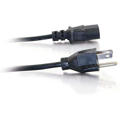 Right Image for C2G 2ft Universal Power Cord - 16 AWG - NEMA 5-15P to IEC320C13