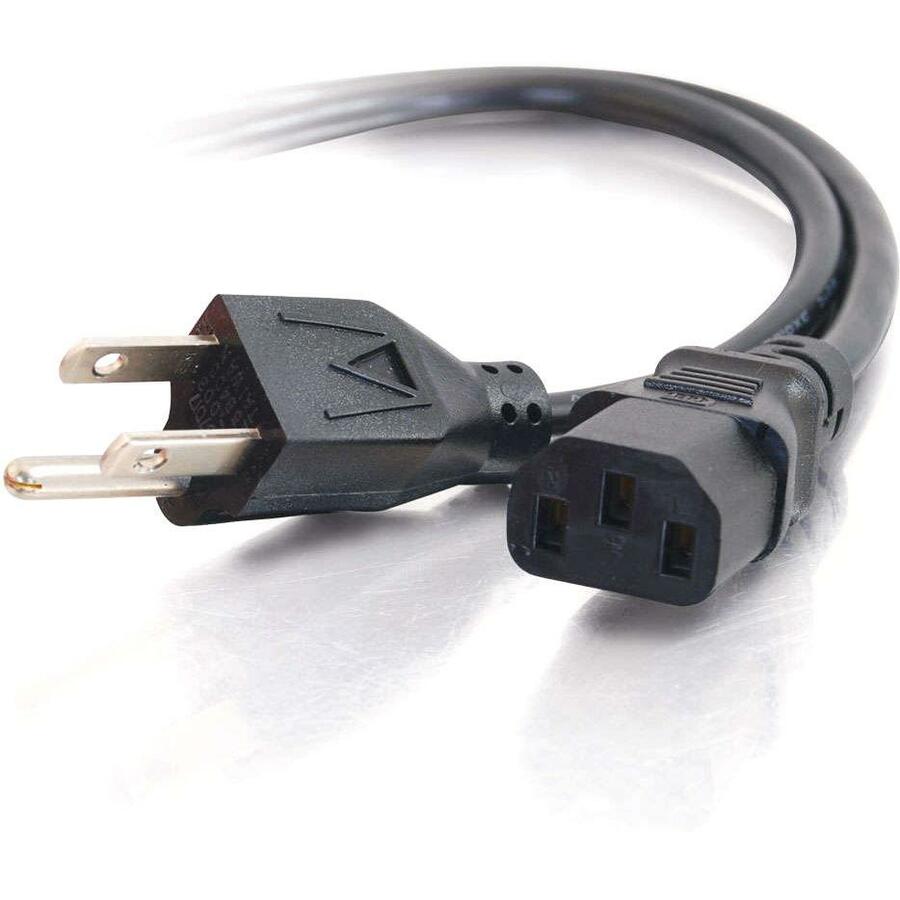 Main Image for C2G 2ft Universal Power Cord - 16 AWG - NEMA 5-15P to IEC320C13