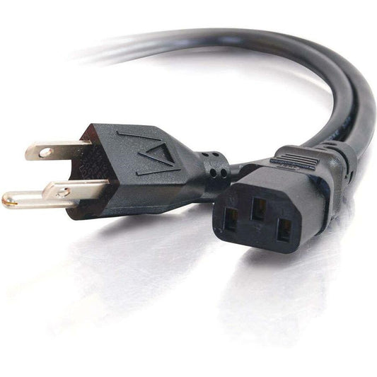 Main Image for C2G 2ft Universal Power Cord - 16 AWG - NEMA 5-15P to IEC320C13