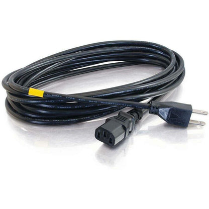 Alternate-Image1 Image for C2G 2ft Universal Power Cord - 16 AWG - NEMA 5-15P to IEC320C13