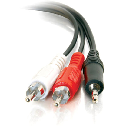 Alternate-Image2 Image for C2G 6ft Value Series One 3.5mm Stereo Male to Two RCA Stereo Male Y-Cable