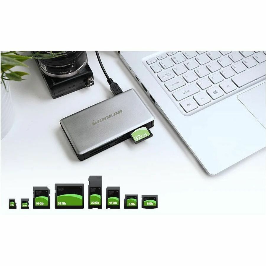 Alternate-Image5 Image for IOGEAR 56-in-1 Memory Card Reader/Writer
