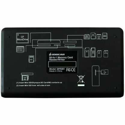 Alternate-Image3 Image for IOGEAR 56-in-1 Memory Card Reader/Writer