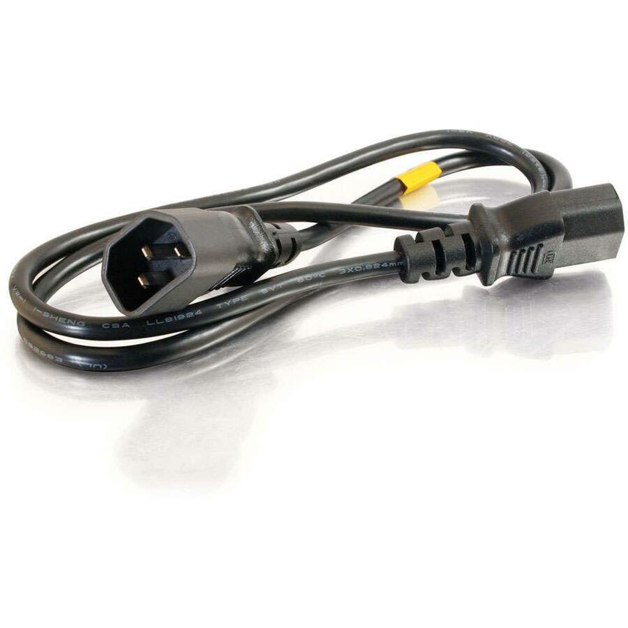 Alternate-Image1 Image for C2G 10ft Power Cord Extension Cable