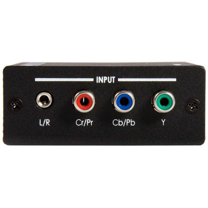 Alternate-Image1 Image for StarTech Component Video with Audio to HDMI&reg; Converter, TAA