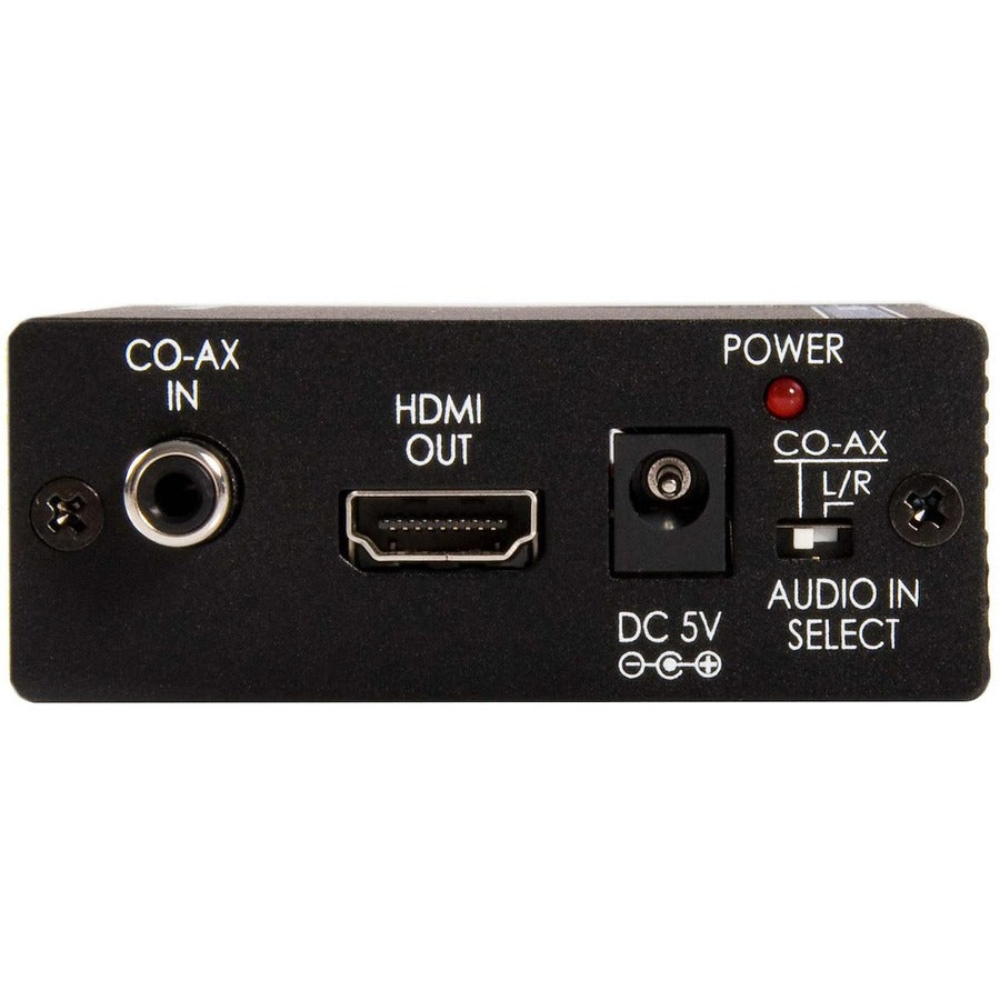 Alternate-Image2 Image for StarTech Component Video with Audio to HDMI&reg; Converter, TAA