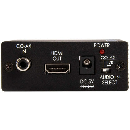 Alternate-Image2 Image for StarTech Component Video with Audio to HDMI&reg; Converter, TAA