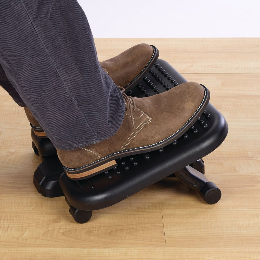 Alternate-Image3 Image for Kensington Sole Massager Exercising Footrest