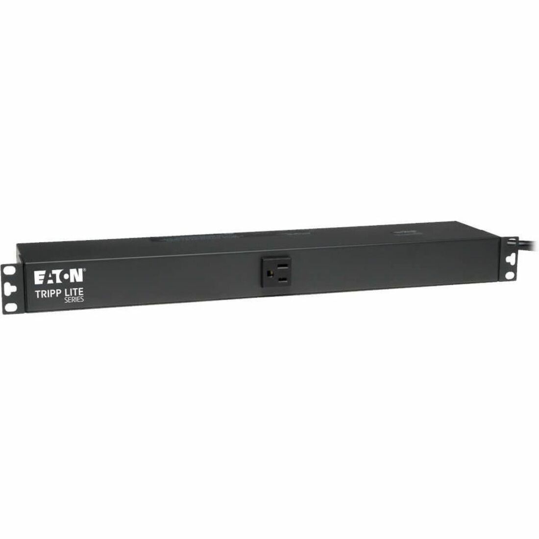 Main Image for Eaton Tripp Lite Series 1.8kW Single-Phase 120V Basic PDU, 13 NEMA 5-15R Outlets, NEMA 5-15P Input, 15 ft. (4.57 m) Cord, 1U Rack-Mount