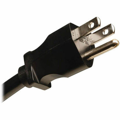 Alternate-Image1 Image for Eaton Tripp Lite Series 1.8kW Single-Phase 120V Basic PDU, 13 NEMA 5-15R Outlets, NEMA 5-15P Input, 15 ft. (4.57 m) Cord, 1U Rack-Mount