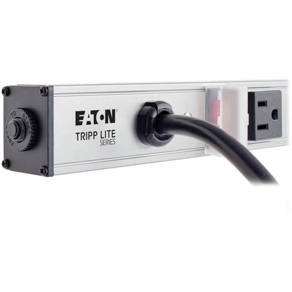 Alternate-Image3 Image for Eaton Tripp Lite Series 24-Outlet Vertical Power Strip, 120V, 15A, 5-15P, 15 ft. (4.57 m) Cord, 72 in.