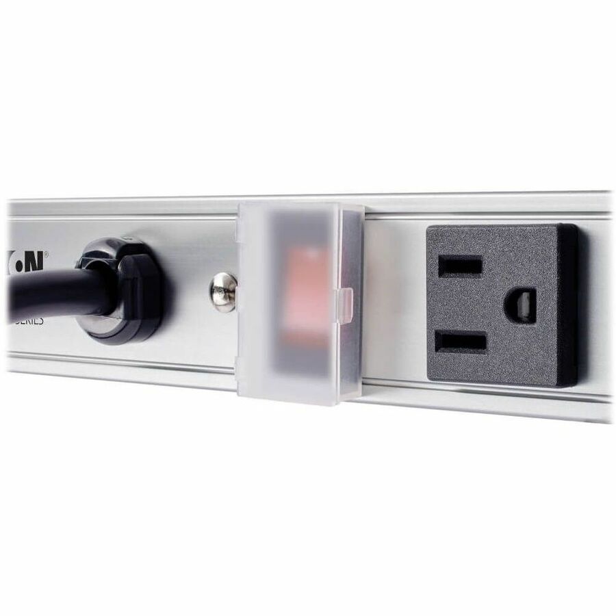 Alternate-Image4 Image for Eaton Tripp Lite Series 24-Outlet Vertical Power Strip, 120V, 15A, 5-15P, 15 ft. (4.57 m) Cord, 72 in.
