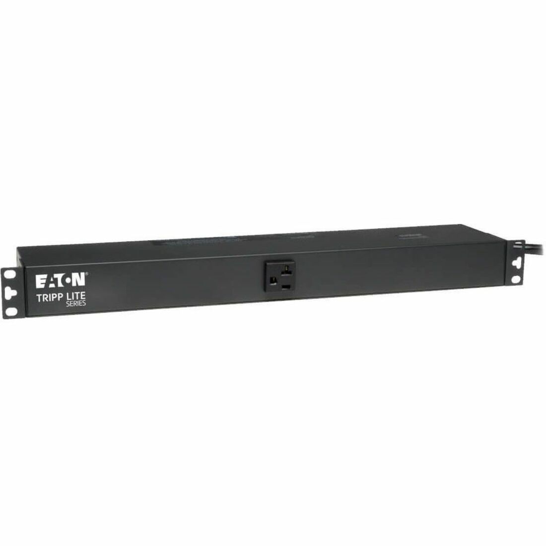 Main Image for Eaton Tripp Lite Series 2.4kW Single-Phase 120V Basic PDU, 13 NEMA 5-15/20R Outlets, NEMA 5-20P Input, 15 ft. (4.57 m) Cord, 1U Rack-Mount