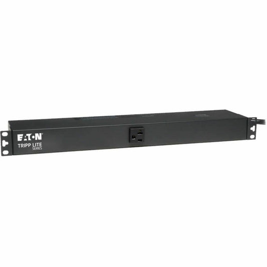 Main Image for Eaton Tripp Lite Series 2.4kW Single-Phase 120V Basic PDU, 13 NEMA 5-15/20R Outlets, NEMA 5-20P Input, 15 ft. (4.57 m) Cord, 1U Rack-Mount