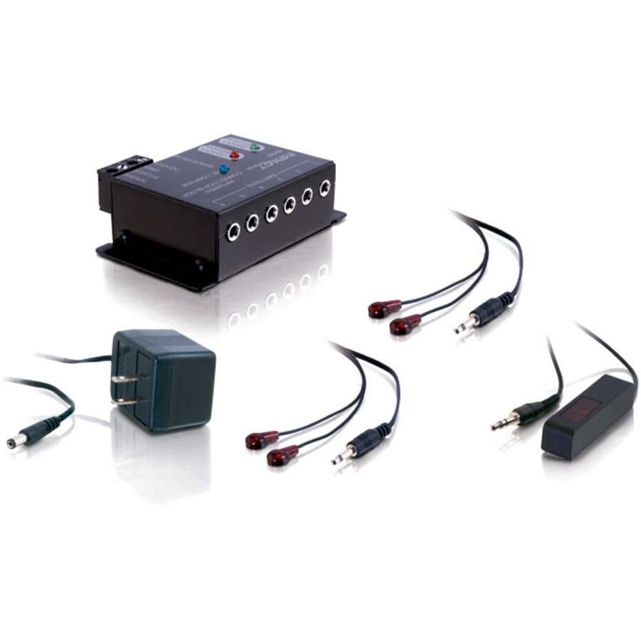 Main Image for C2G Infrared (IR) Remote Control Repeater Kit (TAA Compliant)