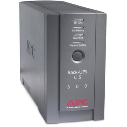 Right Image for APC Back-UPS, 500VA, Tower, 120V, 6 NEMA 5-15R Outlets , User Replaceable Battery