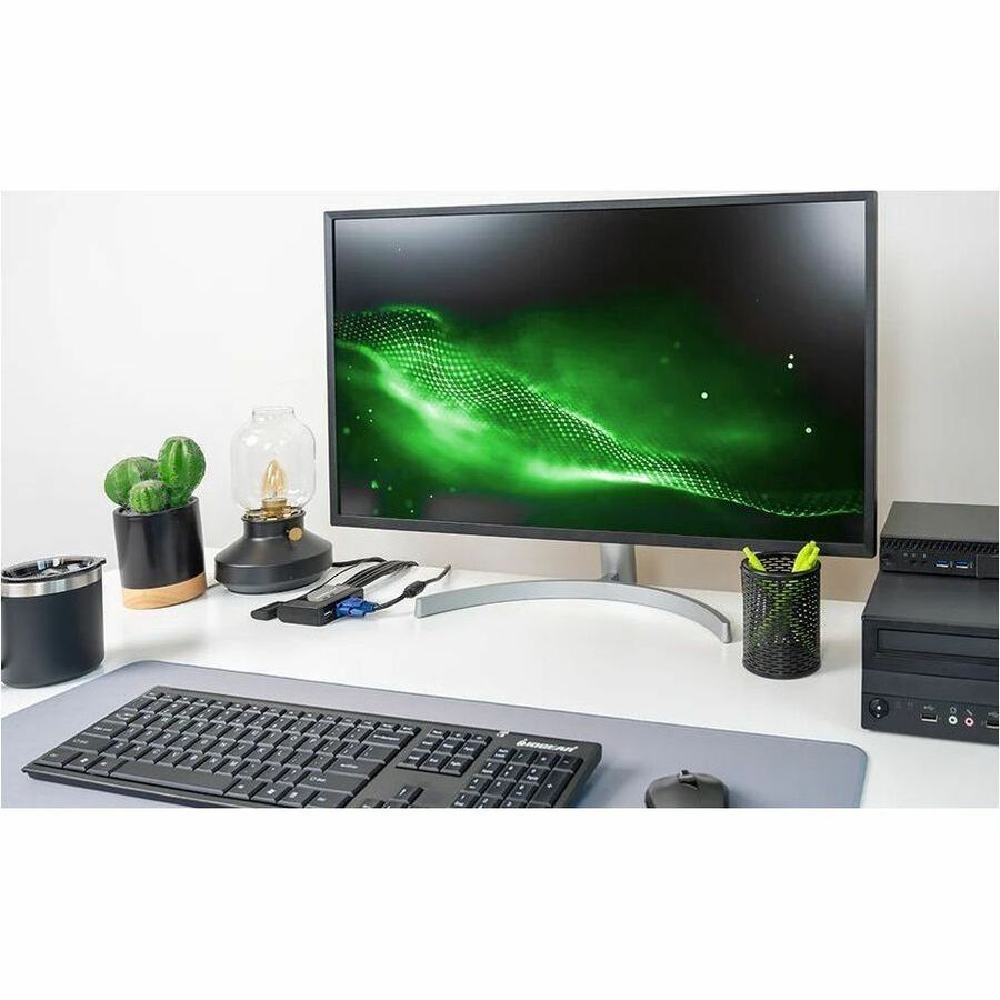 Life-Style Image for IOGEAR GCS22u 2-Port USB KVM Switch