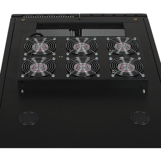 Main Image for Eaton Tripp Lite Series SmartRack Roof-Mounted Fan Panel - 6-120V high-performance fans; 630 CFM, 5-15P plug