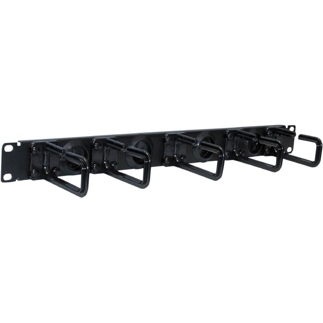 Main Image for Tripp Lite by Eaton Rack Enclosure Cabinet Horizontal Cable Ring Flexible 1URM