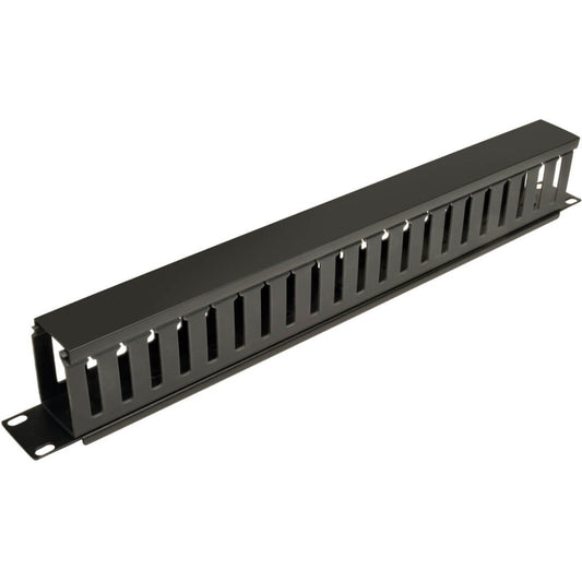 Main Image for Eaton Tripp Lite Series SmartRack 1U Horizontal Cable Manager - Finger duct with cover