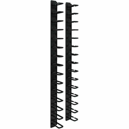 Main Image for Eaton Tripp Lite Series SmartRack 6 ft. (1.83 m) Vertical Cable Manager - Flexible ring type & toolless mounting
