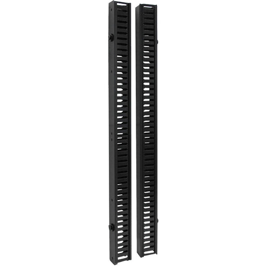Main Image for Eaton Tripp Lite Series SmartRack 6 ft. (1.83 m) Vertical Cable Manager - Double finger duct with cover & toolless mounting