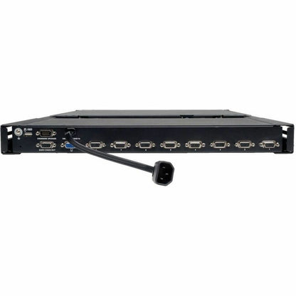 Alternate-Image1 Image for Eaton Tripp Lite Series NetController 8-Port 1U Rack-Mount Console KVM Switch with 19-in. LCD, TAA