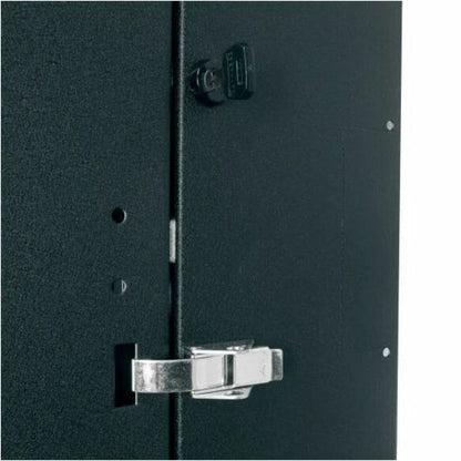 Alternate-Image9 Image for Middle Atlantic DWR 24RU Pivoting Wall Mount Rack - Plexi Front Door - 26in Depth Wall Mount Cabinet - TAA Compliant
