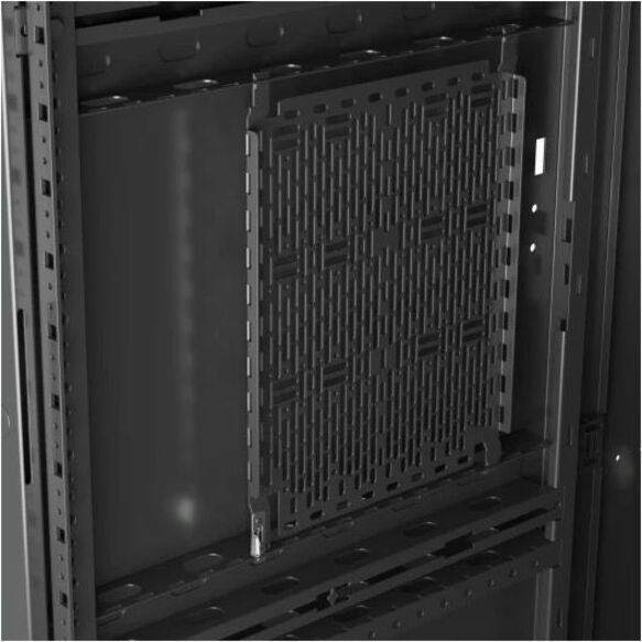 Alternate-Image6 Image for Middle Atlantic DWR 24RU Pivoting Wall Mount Rack - Plexi Front Door - 26in Depth Wall Mount Cabinet - TAA Compliant