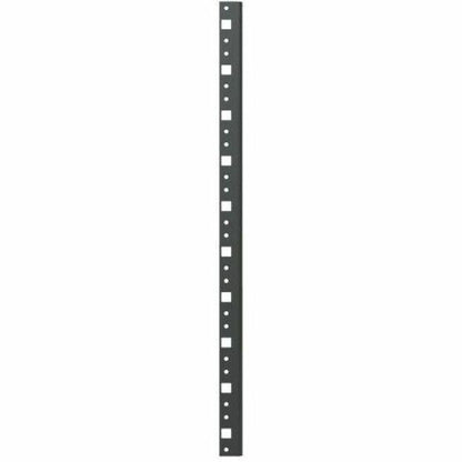 Alternate-Image1 Image for Middle Atlantic DWR 24RU Pivoting Wall Mount Rack - Plexi Front Door - 26in Depth Wall Mount Cabinet - TAA Compliant