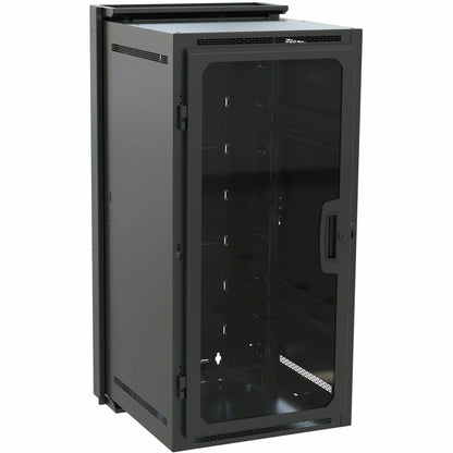 Main Image for Middle Atlantic DWR 24RU Pivoting Wall Mount Rack - Plexi Front Door - 26in Depth Wall Mount Cabinet - TAA Compliant