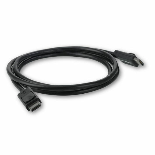 Main Image for Belkin DisplayPort Cable w/ Latches 6 foot/2M DP 1.2 M/M 4K