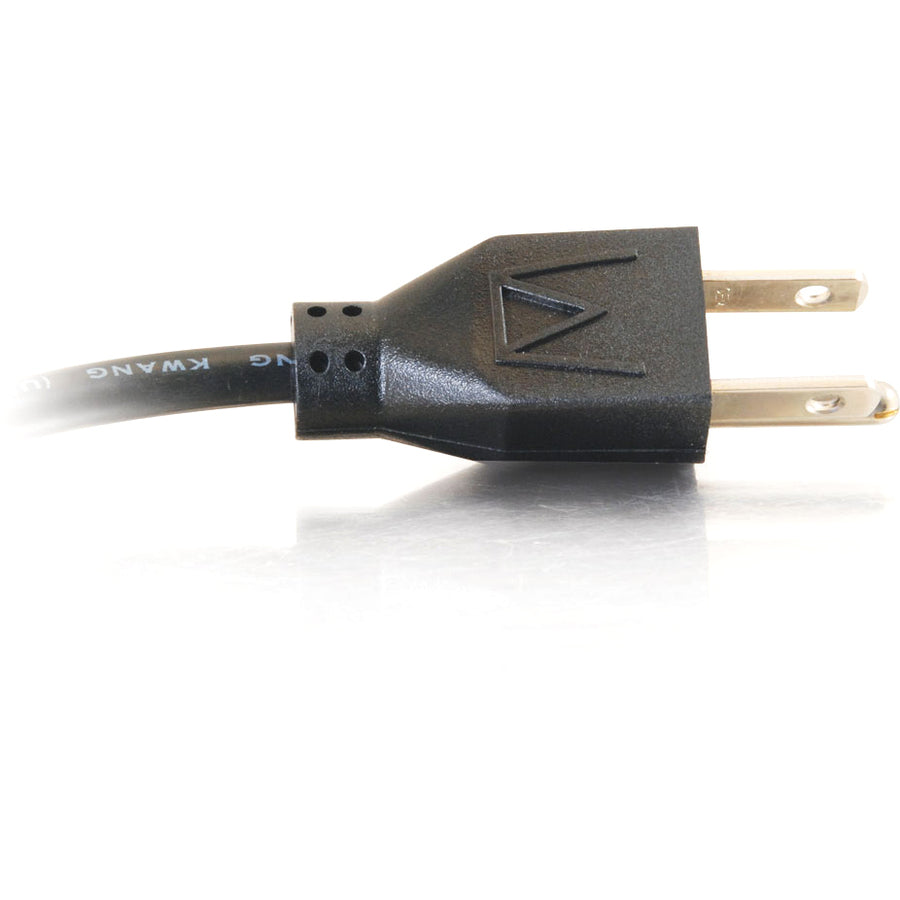 Alternate-Image3 Image for C2G 15ft Power Extension Cord - 18 AWG - NEMA 5-15P to NEMA 5-15R