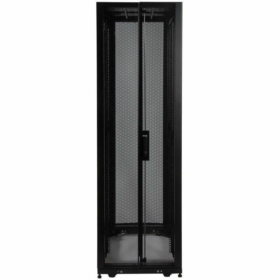 Alternate-Image1 Image for Tripp Lite by Eaton 48U SmartRack Standard-Depth Rack Enclosure Cabinet with doors & side panels