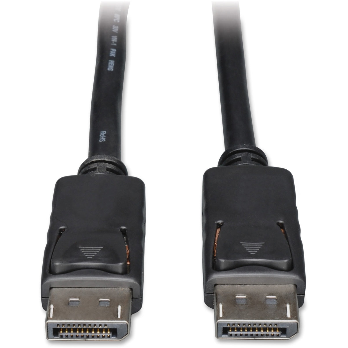 Main Image for Eaton Tripp Lite Series DisplayPort Cable with Latching Connectors, 4K 60 Hz (M/M), Black, 6 ft. (1.83 m)