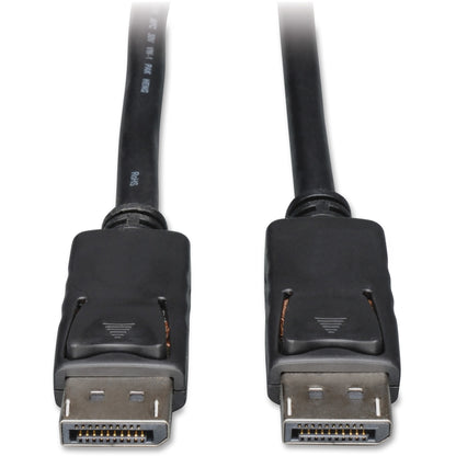 Main Image for Eaton Tripp Lite Series DisplayPort Cable with Latching Connectors, 4K 60 Hz (M/M), Black, 6 ft. (1.83 m)