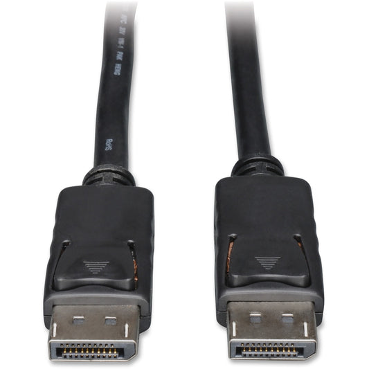 Main Image for Eaton Tripp Lite Series DisplayPort Cable with Latching Connectors, 4K 60 Hz (M/M), Black, 6 ft. (1.83 m)