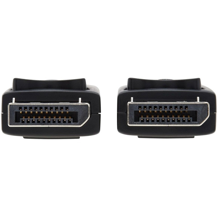 Alternate-Image2 Image for Eaton Tripp Lite Series DisplayPort Cable with Latching Connectors, 4K 60 Hz (M/M), Black, 6 ft. (1.83 m)