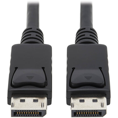 Main Image for Eaton Tripp Lite Series DisplayPort Cable with Latching Connectors, 4K 60 Hz (M/M), Black, 10 ft. (3.05 m)