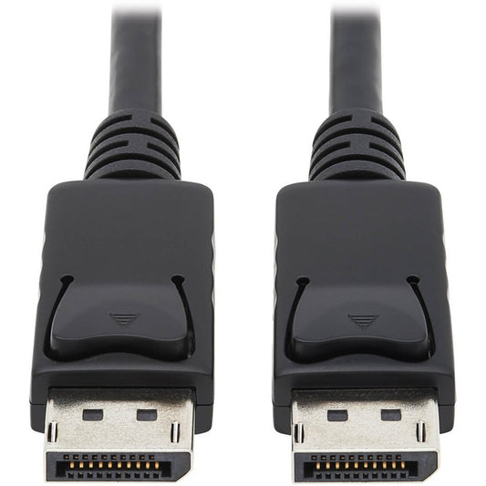 Main Image for Eaton Tripp Lite Series DisplayPort Cable with Latching Connectors, 4K 60 Hz (M/M), Black, 10 ft. (3.05 m)