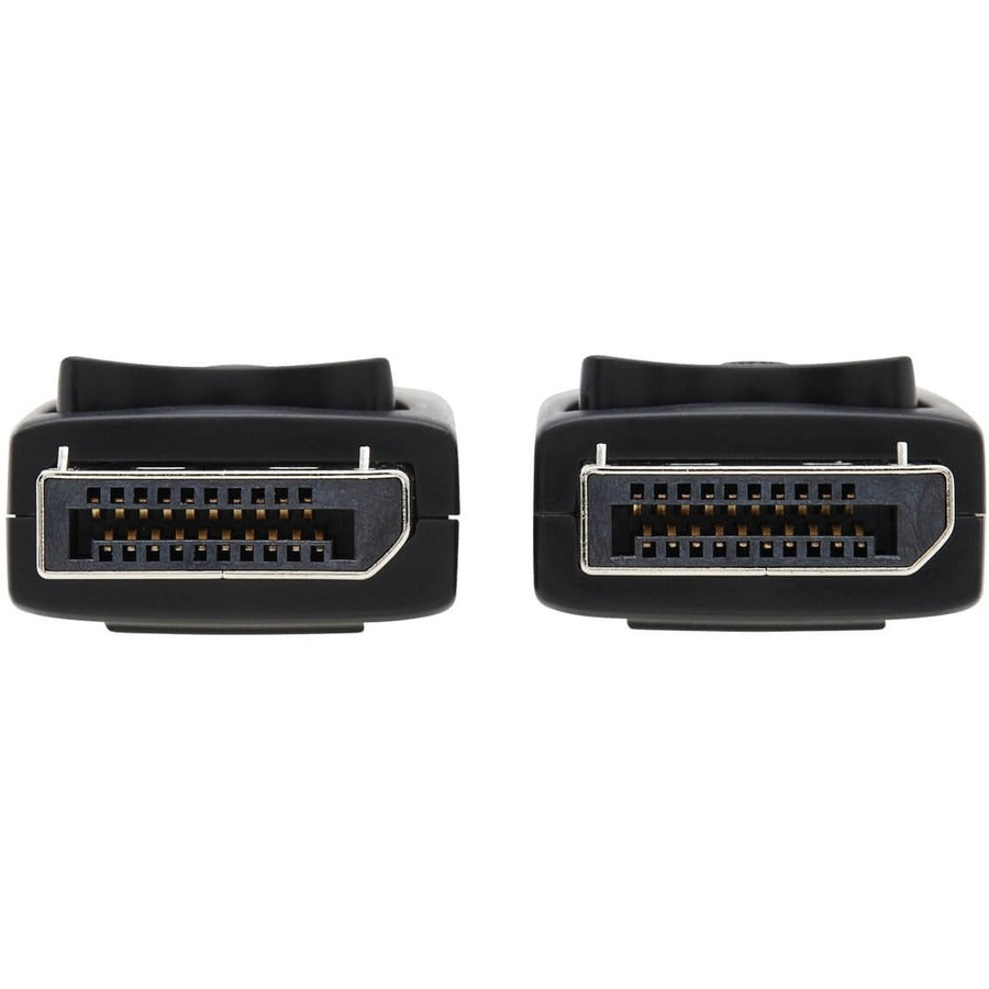 Alternate-Image2 Image for Eaton Tripp Lite Series DisplayPort Cable with Latching Connectors, 4K 60 Hz (M/M), Black, 10 ft. (3.05 m)