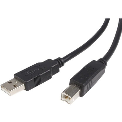 Main Image for StarTech.com High Speed Certified USB 2.0 - USB cable - 4 pin USB Type A (M) - 4 pin USB Type B (M) - 3ft ( USB / Hi-Speed USB )