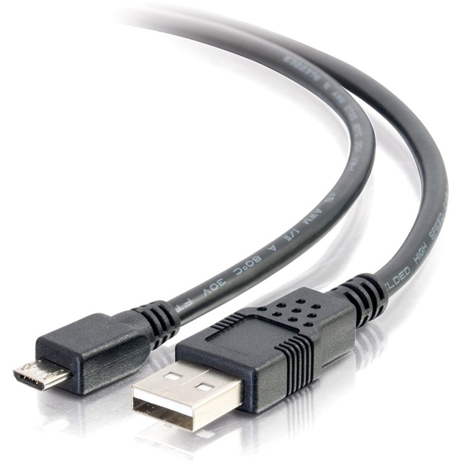 Main Image for C2G 2m (6ft) USB Cable - USB A to USB Micro B - M/M