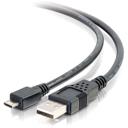 Main Image for C2G 2m (6ft) USB Cable - USB A to USB Micro B - M/M