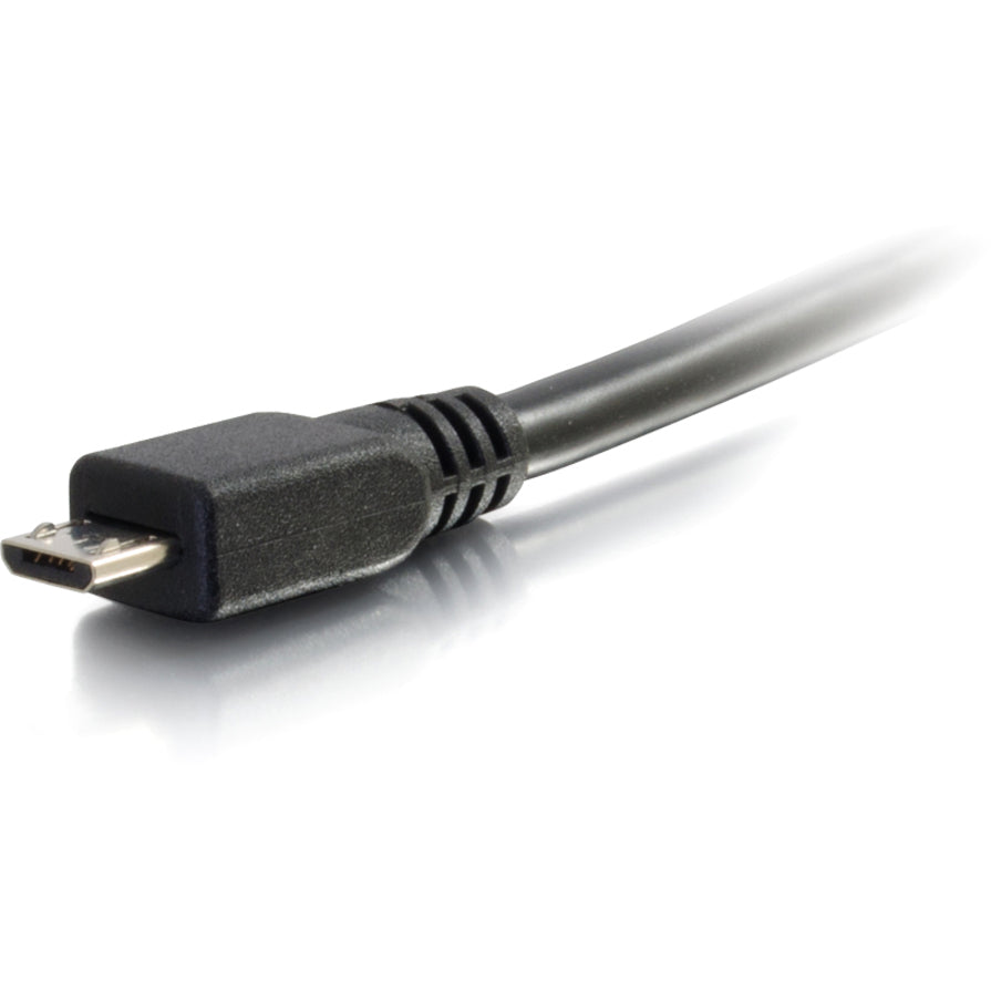 Alternate-Image4 Image for C2G 2m (6ft) USB Cable - USB A to USB Micro B - M/M