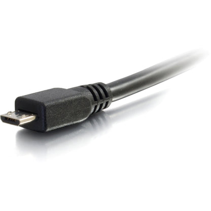 Alternate-Image4 Image for C2G 2m (6ft) USB Cable - USB A to USB Micro B - M/M