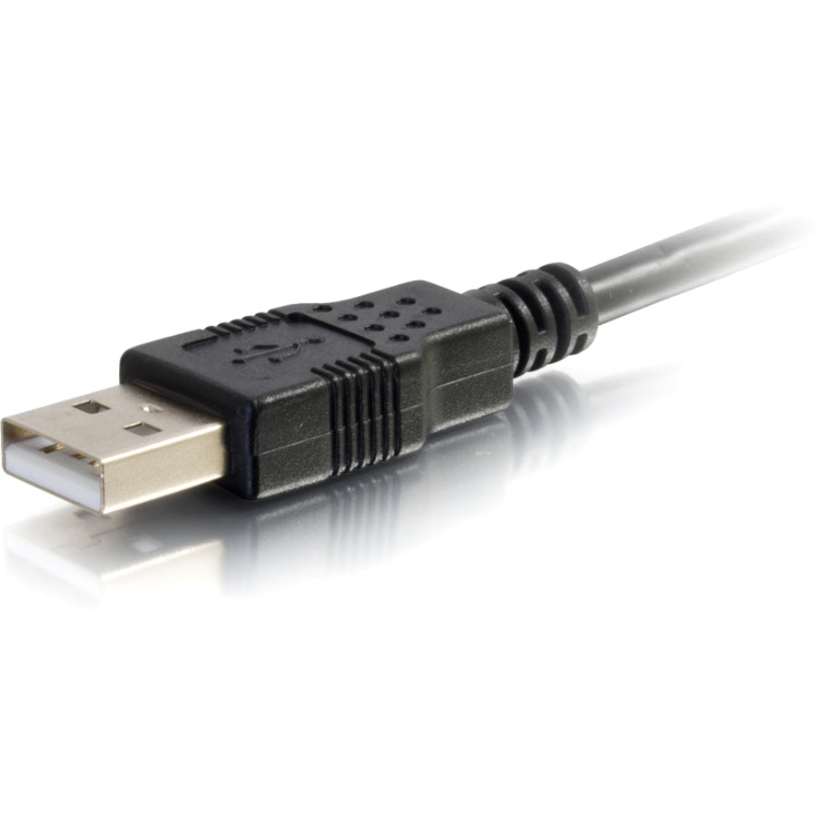 Alternate-Image1 Image for C2G 2m (6ft) USB Cable - USB A to USB Micro B - M/M