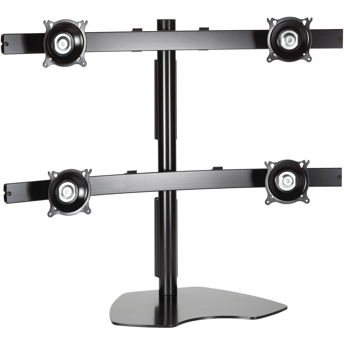 Main Image for Chief Widescreen Quad Display Desk Mount - For Displays 10-30" - Black