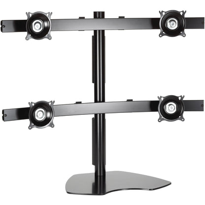 Main Image for Chief Widescreen Quad Display Desk Mount - For Displays 10-30" - Black